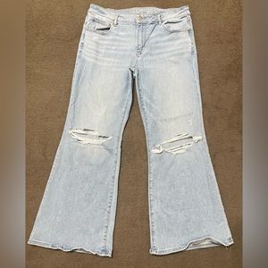 American Eagle Flares 12Short Next Level Stretch